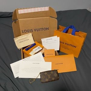 Louis Vuitton Key Pouch